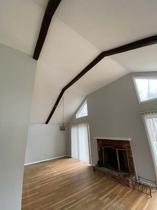 Interior Painting Project in Milford, MA