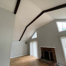 Interior Painting Project in Milford, MA 0