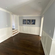 Interior Painting Project in Milford, MA 1