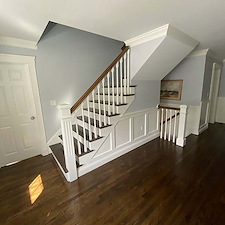 Interior Painting Project in Milford, MA 2