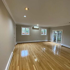 Interior Painting Project in Milford, MA 4