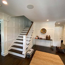 Interior Painting Project in Milford, MA 6