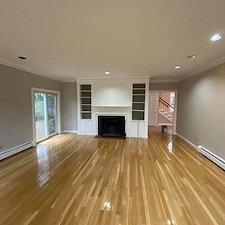 Interior Painting and Cabinet Painting in Milford, MA 0