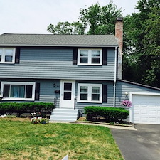 Exterior House Painting in Milford, MA 4