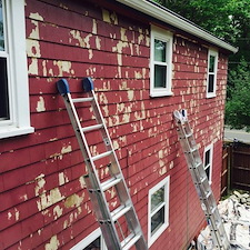 Exterior House Painting in Milford, MA 0