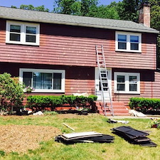 Exterior House Painting in Milford, MA 2