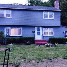 Exterior House Painting in Milford, MA 3