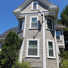 Exterior House Painting Wayland, MA 1