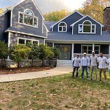 Exterior Painting in Milford, MA 0