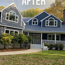 Exterior Painting in Milford, MA 1