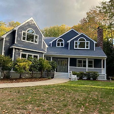 Exterior Painting in Milford, MA 3