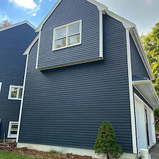 Exterior Painting in Milford, MA 4