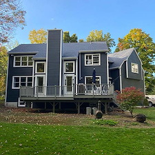 Exterior Painting in Milford, MA 5