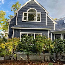 Exterior Painting in Milford, MA 7