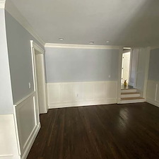 Interior Painting Project in Waban, MA 1