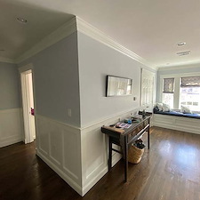 Interior Painting Project in Waban, MA 3