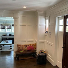 Interior Painting Project in Waban, MA 4