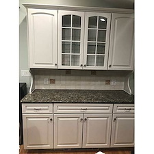 Refinished Kitchen Cabinets Framingham, MA 4