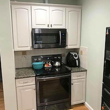 Refinished Kitchen Cabinets Framingham, MA 5