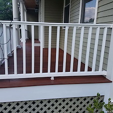 Porch Deck Refinishing Natick, MA 0