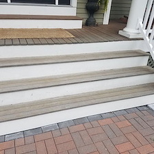 Porch Deck Refinishing Natick, MA 9