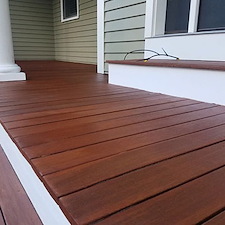 Porch Deck Refinishing Natick, MA 1