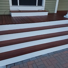 Porch Deck Refinishing Natick, MA 2