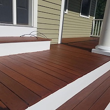 Porch Deck Refinishing Natick, MA 3