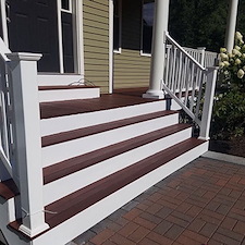 Porch Deck Refinishing Natick, MA 4