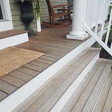 Porch Deck Refinishing Natick, MA 8